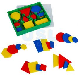 Mini Attribute Block Sets in Storage Tray