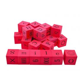 EVA Letter Blocks 
