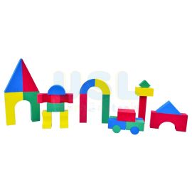 EVA Building Blocks (52pcs) - Foam Block for Kids