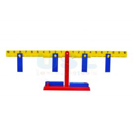 Giant Math Balance