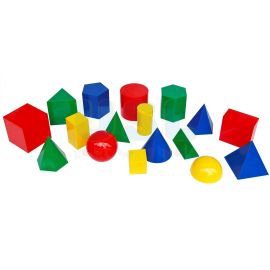 Giant Geometric Shapes (17 pcs)