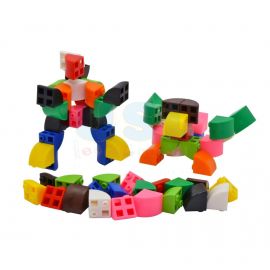 IQ Linking Quarter Blocks (+-95pcs)