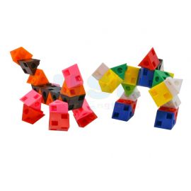 Equilateral Linking Triangles