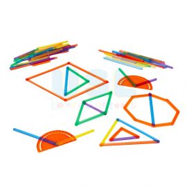 Giant Dynamic Geometry & Protractor Set (26pcs)