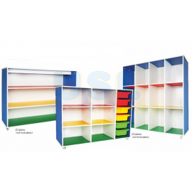 Multi-Coloured Package B