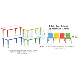 Tables & Chairs Package 11