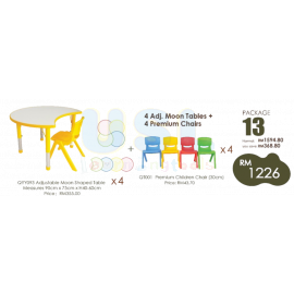 Tables & Chairs Package 13