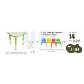 Tables & Chairs Package 14