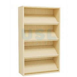 4 Compartment Book Display 