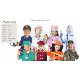 Career Costume - Package A