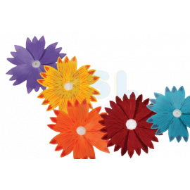 46cm Sunflower Windmill (8wm/10m)