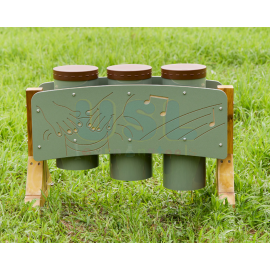 Large Moveable Treble Outdoor Playground Congas