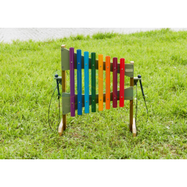 Toddler Free-Standing Outdoor Chimes