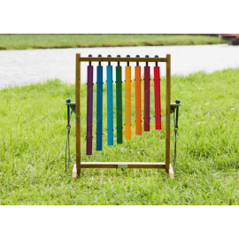 Free-Standing Outdoor Wind Chimes