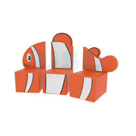 clownfish combination sofa
