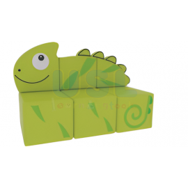 chameleon combination sofa 