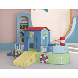 Small Boat Slide Set
