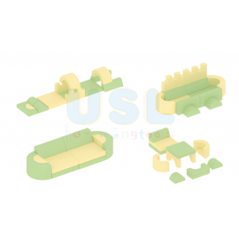 Diverse Building Blocks Set