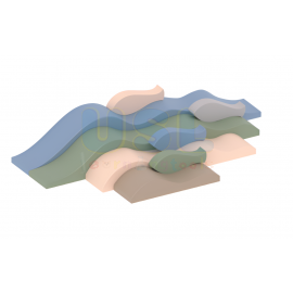 Wave Track Fitness Set