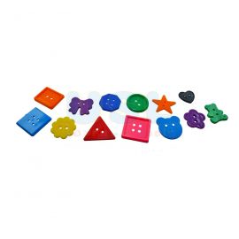 Fancy Shapes Buttons (400pcs)