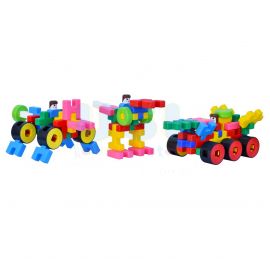 Giant Carnival Blocks (120pcs) 