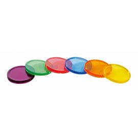 2cm Transparent Counters (1000 pcs)
