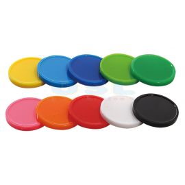 2cm Coloured Counters (1000 pcs)