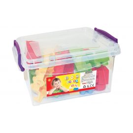 Colour Blocks in Plastic Blocks (42 pcs)