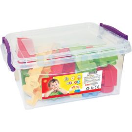 Big Blocks in Plastic Box (48 pcs)