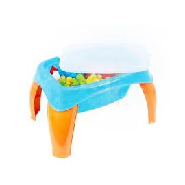 Activity Table with 42 pcs Big Blocks