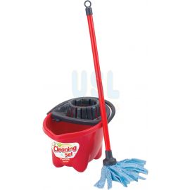 Cleaning Set with Bucket