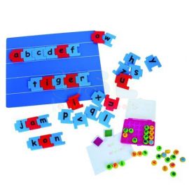 Magnetic Links & Alphabet Stamps 