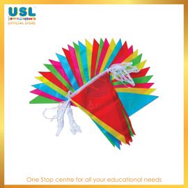 Plastic Colorful Triangle 