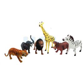 Giant Wild Animal Model (6/set)