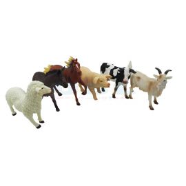 Giant Farm Animal Model with pig (6/set)