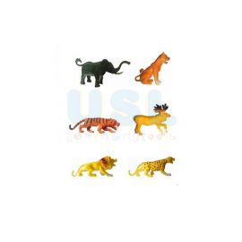 12cm Wild Animals (6/set)