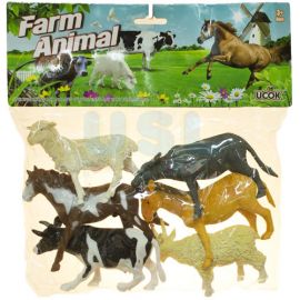 Giant Farm Animals (6/set)