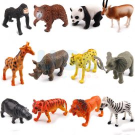 8cm Wild Animals (12/set) (YS5-012)