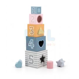 Nesting & Stacking Blocks (Polar B Series)