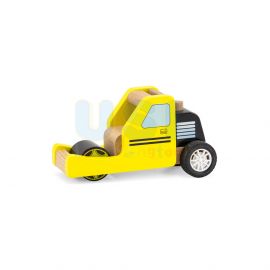 Road Roller - Wooden Car Vehicle Toys