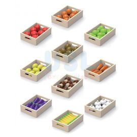 Fruits & Vegetable 10 Box Set