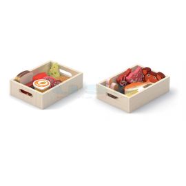 Fridge Food Set - Wooden Toys
