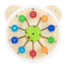 Wall Mounted Toys - Matching Numbers (Bear Series)