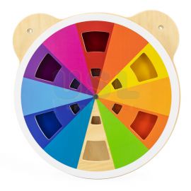 Wall Mounted Toys - Overlaying Colours (Bear Series)