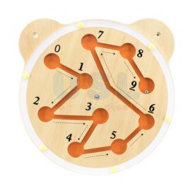 Wall Mounted Toys - Sliding Ball (Bear Series)