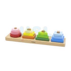 Geometric Size Stacker
