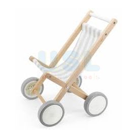 Doll Stroller-Grey