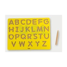 Uppercase Learning Board