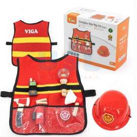 Firefigther role Play Set (8pcs)