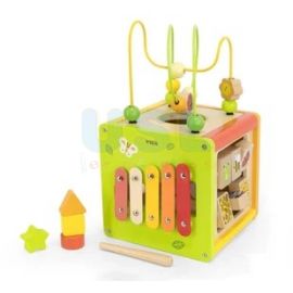 5-in-1 Activity Cube 18.5cm x 21cm x 33cm 